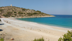 Trachili beach'in fotoğrafı doğal alan içinde bulunmaktadır