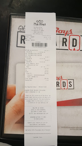 Auto Parts Store «Pep Boys Auto Parts & Service», reviews and photos, 4405 US Hwy 98 N, Lakeland, FL 33809, USA