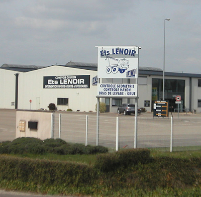 Etablissements Lenoir à Creney-près-Troyes