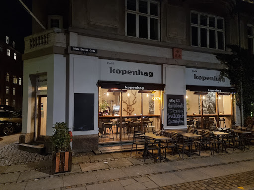 Café Kopenhag in Copenhagen, Frederiksberg