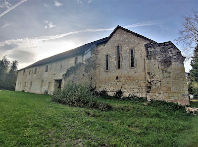 Prieuré Notre-Dame et Saint-Étienne de Villiers à Villeloin-Coulangé