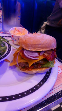 Hamburger du Restaurant américain Memphis - Restaurant Diner à Ludres - n°14