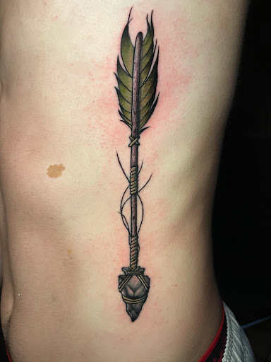 Explore corgi tattoo ideas, creative tattoo ideas in Madison, available at Golden Phoenix Tattoo Co.