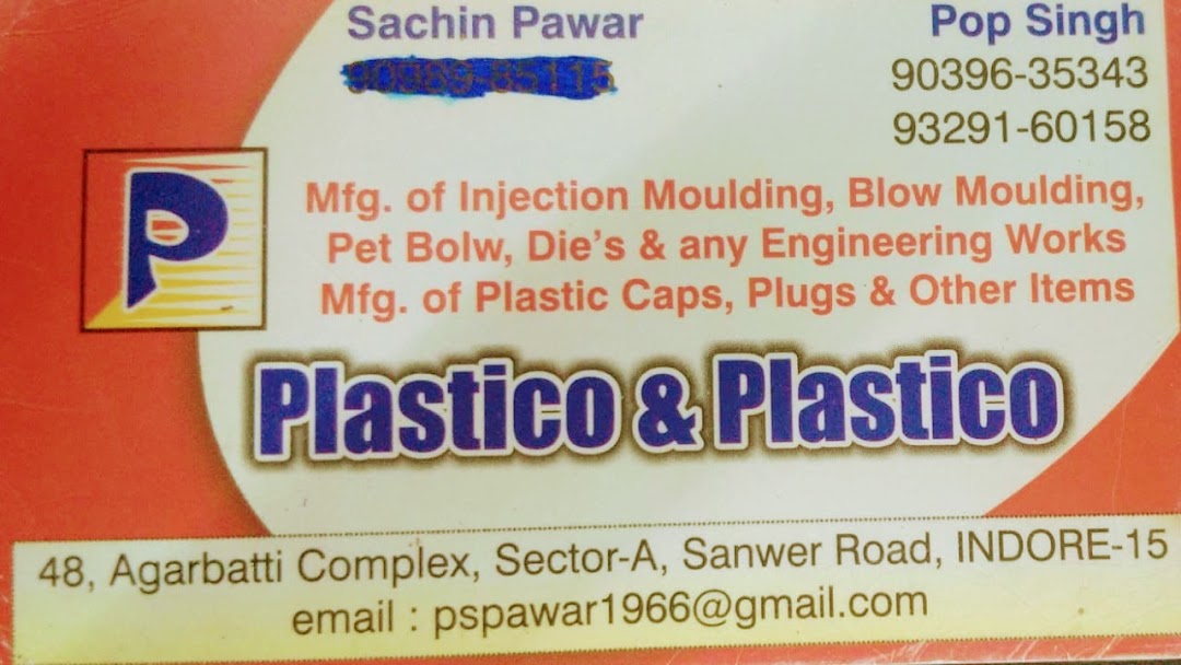 Plastico & Plastico | Manufacturing of Plastic Components