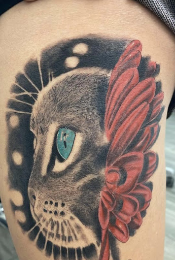 Explore feminine tattoo sleeve ideas, creative tattoo ideas in Oxnard, available at SoCal Ink Shop