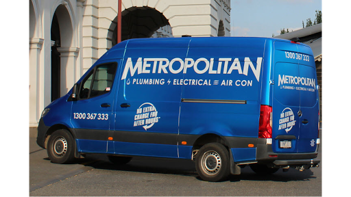 Metropolitan Plumbing Rosewater