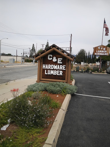 Hardware Store «C & E Lumber and Hardware», reviews and photos, 2692 N Towne Ave, Pomona, CA 91767, USA