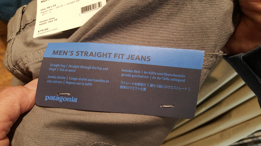 Clothing Store «Patagonia Westport», reviews and photos, 87 Post Rd E, Westport, CT 06880, USA