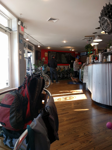 Bicycle Repair Shop «South Mountain Cycle & cafe», reviews and photos, 337 Chestnut St, Emmaus, PA 18049, USA