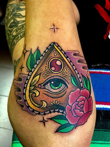 Explore cartoon tattoo ideas for men, creative tattoo ideas in Modesto, available at Inkwell Tattoo