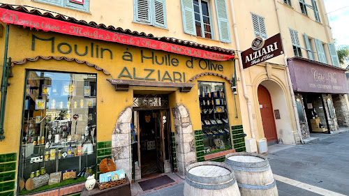 Moulin à Huile d'Olive Nicolas Alziari à Nice