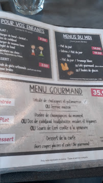 Restaurant La Trouvaille - La cave à boire et à manger à Blois - menu / carte