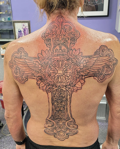 Explore unique semicolon tattoo ideas, creative tattoo ideas in Sarasota, available at Z-Edge Tattoo and Body Piercing North Shop