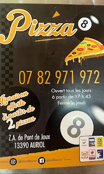 Photos du propriétaire du Livraison de pizzas Pizza 8 Auriol - n°2