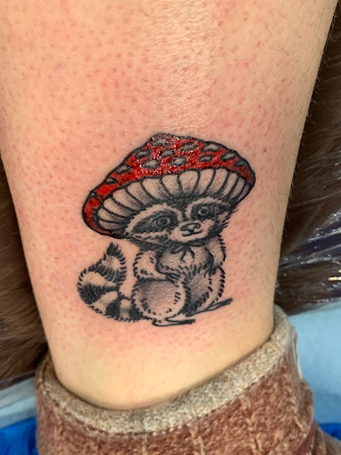 Explore milky way tattoo ideas, creative tattoo ideas in Port Angeles, available at Markd Body Art