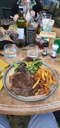 Steak du Restaurant La Récré Gourmande à Brantôme en Périgord - n°14
