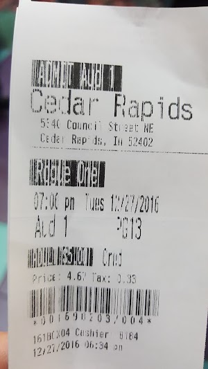 Marcus Cedar Rapids Cinema - photo 94