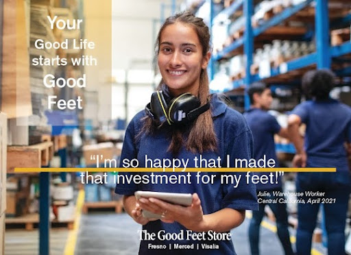 Orthotics & Prosthetics Service «The Good Feet Store», reviews and photos, 427 W Shaw Ave, Fresno, CA 93704, USA