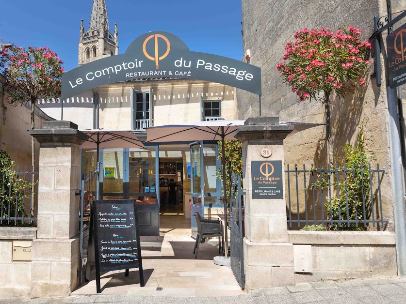 Le Comptoir du passage à Saint-Émilion