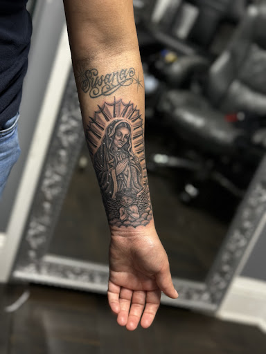 Find boob tattoo ideas for your next unique tattoo in North Brunswick at The City of Angels Tattoo