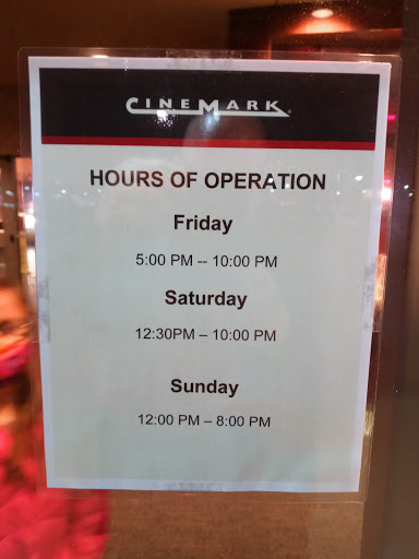 Movie Theater «Cinemark At Valparaiso», reviews and photos, 700 Porters Vale Blvd, Valparaiso, IN 46383, USA