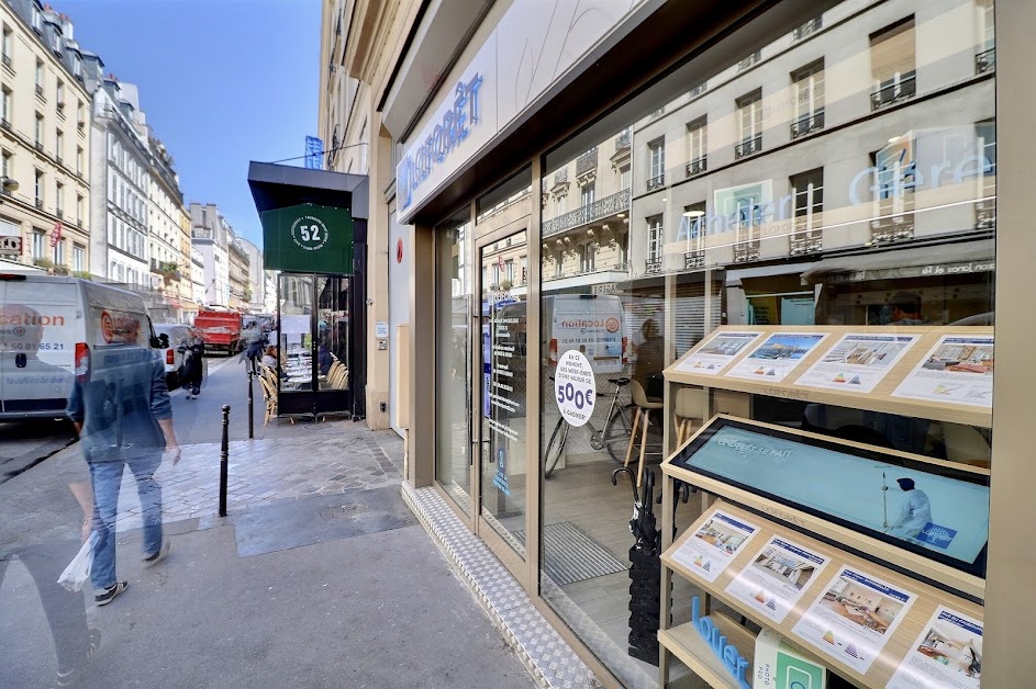 Agence immobilière Laforêt Paris 10eme (Rue Du Fbg Saint-Denis) à Paris