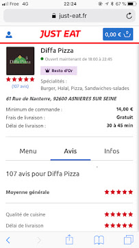 Photos du propriétaire du Pizzeria Diffa pizza à Asnières-sur-Seine - n°4