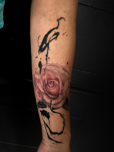 Explore elephant tattoo ideas for females, creative tattoo ideas in Ottawa, available at Forever Inked Tattoo Company