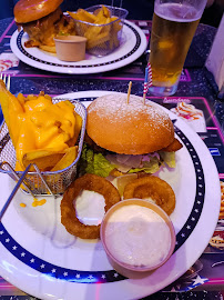Hamburger du Restaurant américain Memphis - Restaurant Diner à Lille - n°18