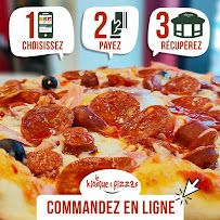Pepperoni du Pizzas à emporter Kiosque à Pizzas de l'Arbresle - n°5