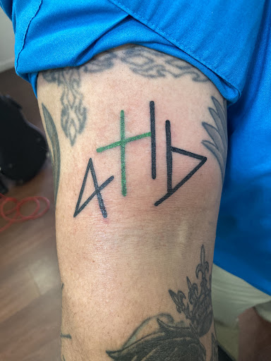 Explore ahsoka tattoo ideas, creative tattoo ideas in Visalia, available at Sanctum Tattoo Studio