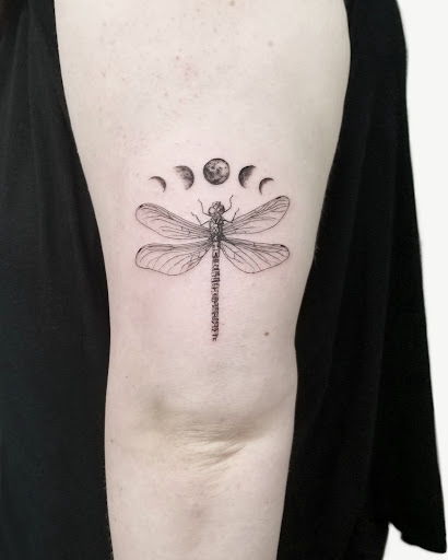 Explore chandelier tattoo ideas, creative tattoo ideas in Sunnyvale, available at Greego tattoo