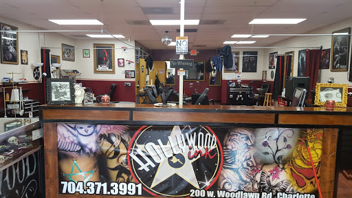 Tattoo and Piercing Shop «Hollywood Ink Tattoos», reviews and photos, 3501 S Tryon St, Charlotte, NC 28217, USA