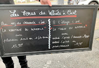 Wheels'n'Curl à Le Haillan menu