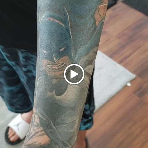 Explore family heart tattoo ideas, creative tattoo ideas in Cedar Springs, available at Americas Renegade Tattoo Society