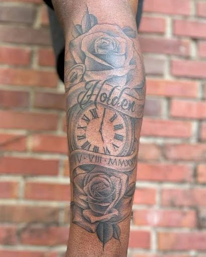 Explore nice arm tattoo ideas, creative tattoo ideas in Omaha, available at Collective Hive Tattoo