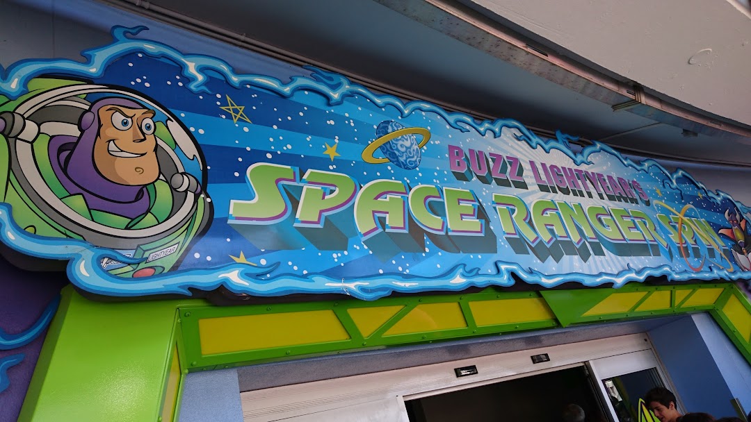 Buzz Lightyears Space Ranger Spin