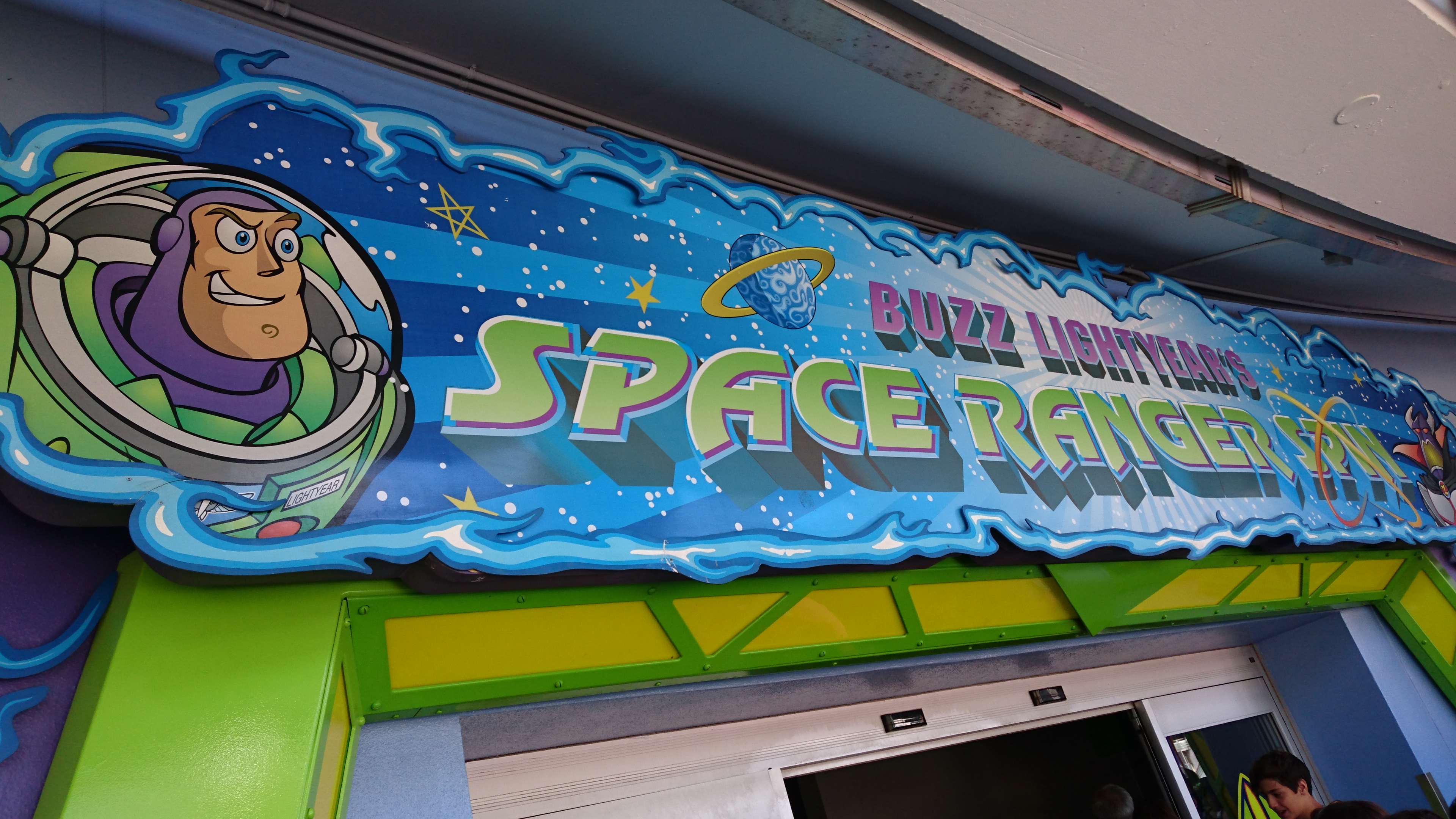 Picture of a place: Buzz Lightyear&#39;s Space Ranger Spin