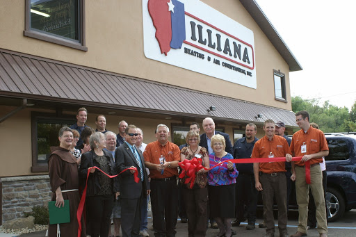 Air Conditioning Contractor «Illiana Heating & Air Conditioning, Inc.», reviews and photos