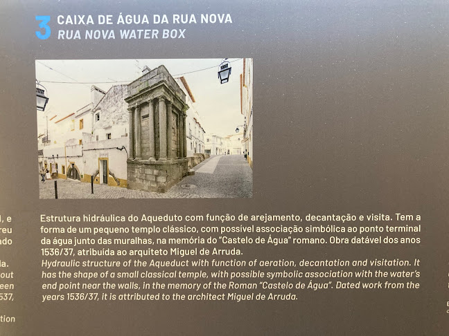 Comentários e avaliações sobre o Caixa de Água da Rua Nova