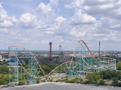 Roller Coaster «Titan», reviews and photos, 2201 E Road to Six Flags St, Arlington, TX 76011, USA