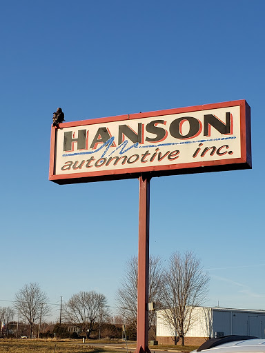 Auto Body Shop «Hanson Automotive Inc», reviews and photos, 2462 Freedom Ct, Iowa City, IA 52240, USA