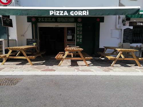 Pizza Gorri à Ascain HALAL