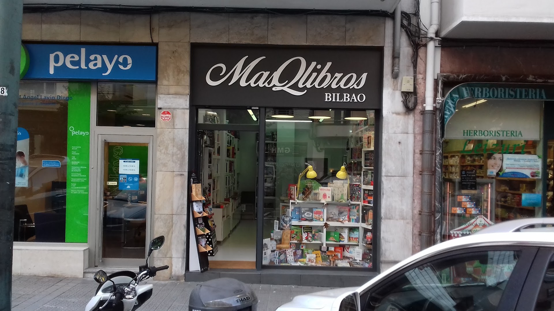 Libreria MasQlibros Bilbao
