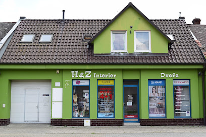 H&Z INTERIER - interiérové a bezpečnostní dveře Prostějov