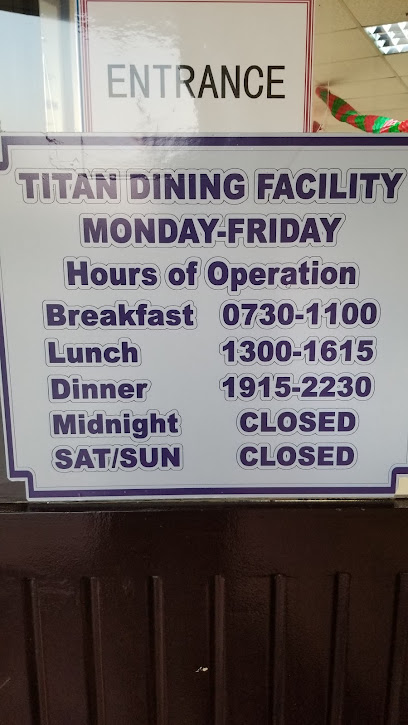 Titan DFAC