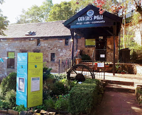 Gavin's Mill shop and cafe