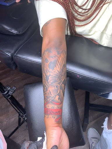 Explore tom petty tattoo ideas, creative tattoo ideas in Montgomery, available at House of Ink- Tattoos and Piercing