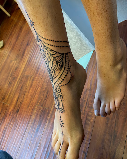 Explore cousin tattoos ideas, creative tattoo ideas in Scipio Center, available at Ace of Wands Private Tattoo & Tarot Studio . Appointment Only