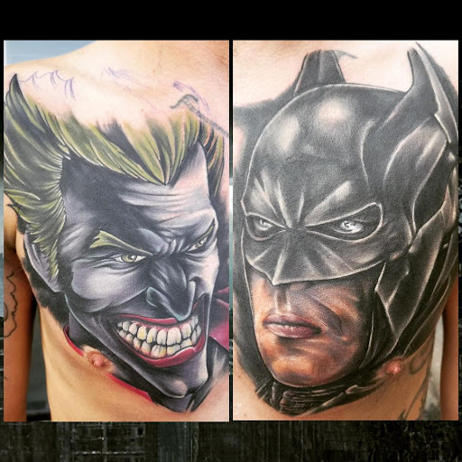 Explore female tattoos ideas, creative tattoo ideas in Adrian, available at Good Life Tattoo Co.